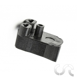 Grand Guide Racing Noir avec vis pour Piste Bois x1