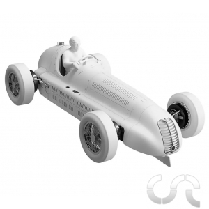 Kit Blanc Complet Maserati type 6CM (châssis D3) 1/24