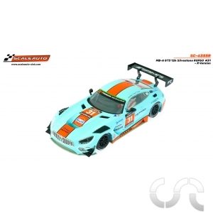 Mercedes MB-A GT3 "Gulf" 12h Silverstone 2018 " R-Version N°31
