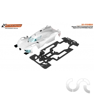 Châssis 3DP pour Peugeot 9x8 Hypercar