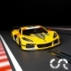 Chevrolet Corvette C8.GTE PRO" 24h du Mans 2021 " N°63