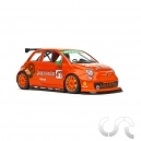 Abarth 500 " Jägermeister Livery " Yellow N°47