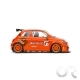 Abarth 500 " Jägermeister Livery " Yellow N°47