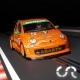 Abarth 500 " Jägermeister Livery " Yellow N°47