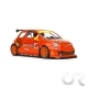 Abarth 500 " Jägermeister Livery " Yellow N°48