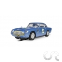 Aston Martin DB5 - Blue / Yellow " Masters Historic Racing " N°28