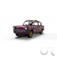 Ford Anglia 105E " Hot Rod UK 1976 " N°306