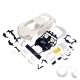Kit Carrosserie Chevrolet Corvette C8R Blanc Complet