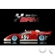Ferrari 512M " 1000km de SPA 1971 " N°33
