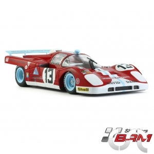 Ferrari 512M " Can-Am 1972 " N°13