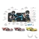 Ferrari 512M " Can-Am 1972 " N°13