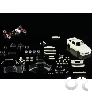Mazda RX-7 Kit Blanc Complet (Type A-Ailes élargies)