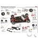Mazda RX-7 Kit Blanc Complet (Type A)