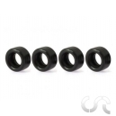 Pneus Arrière "Supergrip" GTU IMSA (Shore 15) x4