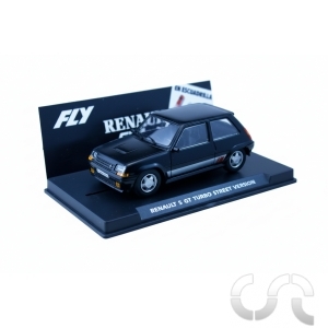 Renault 5 GT Turbo " Street Car Black "