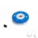 Couronne Anglewinder 26d "Light Plastique + Aluminium" Ø16mm
