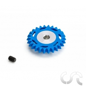 Couronne Anglewinder 26d "Light Plastique + Aluminium" Ø16mm