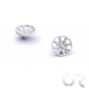 Inserts Enkei (Blanc) pour Jantes de Ø 15.8mm/16.5mm x4