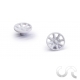Inserts Enkei (Blanc) pour Jantes de Ø 15.8mm/16.5mm x4