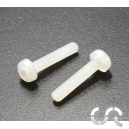 Vis Nylon cruciforme M2 x 12 mm x20