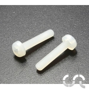 Vis Nylon cruciforme M2 x 4 mm x20
