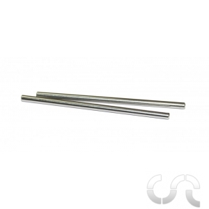 Axe 60mm x 2.38mm Acier Inoxydable x2