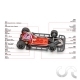 Lola T280 Kit Blanc Complet
