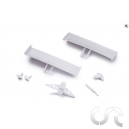 Accessoires Mazda 767B (Aileron, retros...)