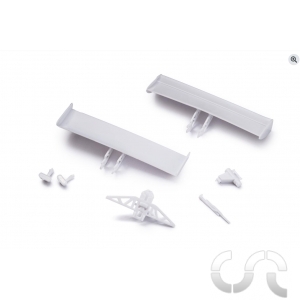 Accessoires Mazda 767B (Aileron, retros...)