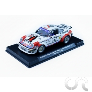 Porsche 934 " Tour de France Automobile 1977 " N°167