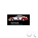 Porsche 934 " Tour de France Automobile 1977 " (After Race) N°167