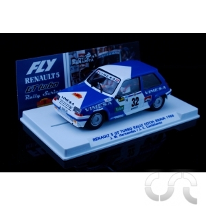 Renault 5 GT Turbo " Rallye Costa brava 1988 " N°32