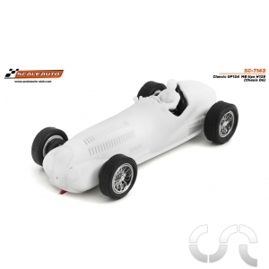 Kit Blanc Complet Mercedes-Benz W125 (châssis D6) 1/24
