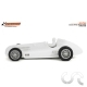 Kit Blanc Complet Mercedes-Benz W154 (châssis D5) 1/24
