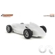 Kit Blanc Complet Mercedes-Benz W154 (châssis D5) 1/24