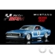 Ford Mustang Boss 302 " Laguna Seca 1969 " (1/24ème)