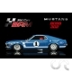 Ford Mustang Boss 302 " Laguna Seca 1969 " (1/24ème)