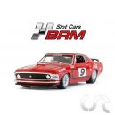 Ford Mustang Boss 302 " Trans-Am 1970 " N°9 (1/24ème)