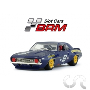 Chevrolet Camaro Z28 " Laguna Seca 1969 " N°6 (1/24ème)