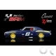 Chevrolet Camaro Z28 " Laguna Seca 1969 " N°6 (1/24ème)