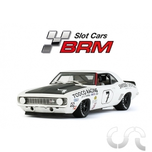 Chevrolet Camaro Z28 "Trans-Am - Michigan 1969" N°7 (1/24ème)
