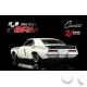 Chevrolet Camaro Z28 "Trans-Am - Michigan 1969" N°7 (1/24ème)
