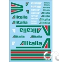 Planche décalque: ALITALIA