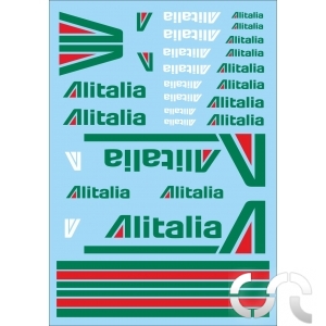 Planche décalque: ALITALIA