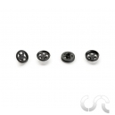 Inserts de Roues 5 Branches pour Jantes de Ø 15.8mm/16.5mm x4
