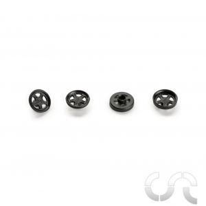 Inserts de Roues 5 Branches pour Jantes de Ø 15.8mm/16.5mm x4