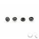 Inserts de Roues 5 Branches pour Jantes de Ø 15.8mm/16.5mm x4