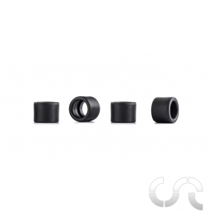 Pneus Slick AR F1 Ø18.0mm Gomme C1 X4