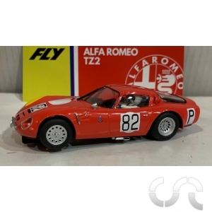 Alfa Romeo TZ2 " 1000km Nürburgring 1967 "N°82