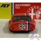 Alfa Romeo TZ2 " Nürburgring 1967 "N°82